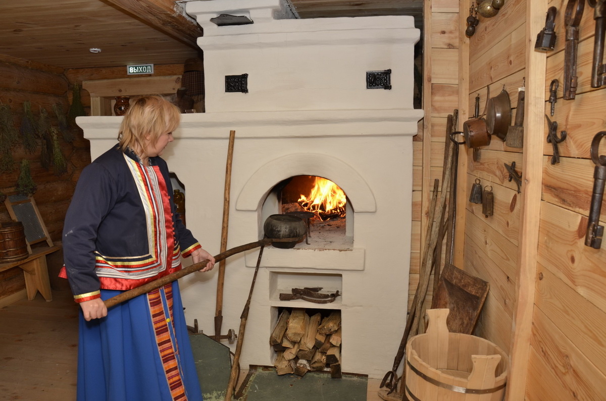 Русская печь: живое тепло старинных каш и пирогов