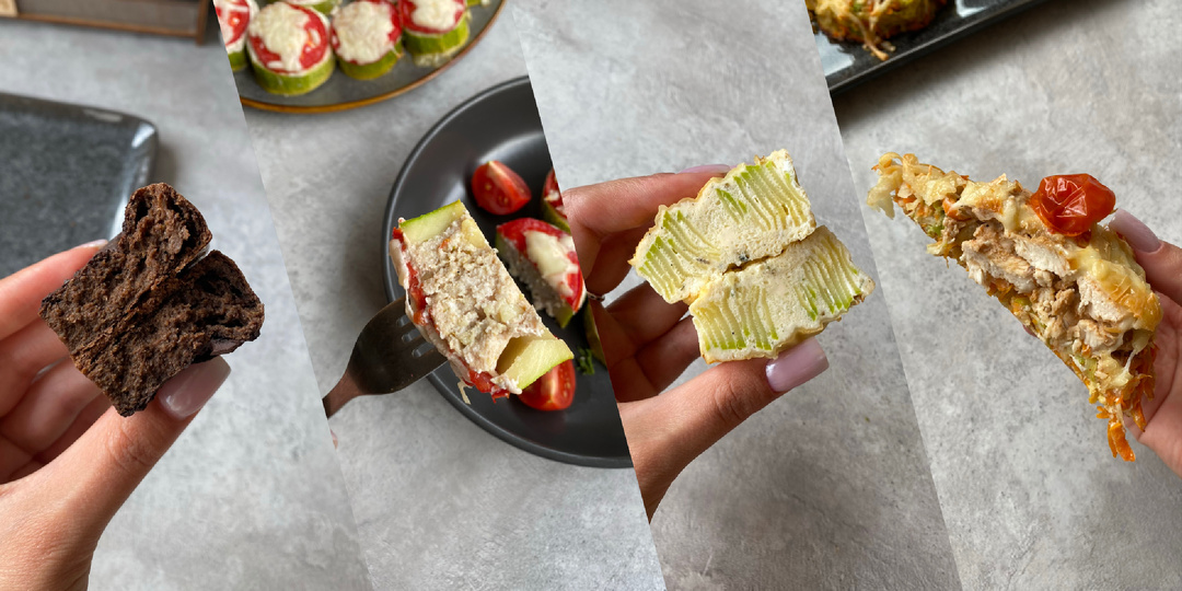 ТОП 5 рецептов из кабачка: брауни, «сырники», кексы, овощные гнезда и белковый вариант ужина 👩‍🍳