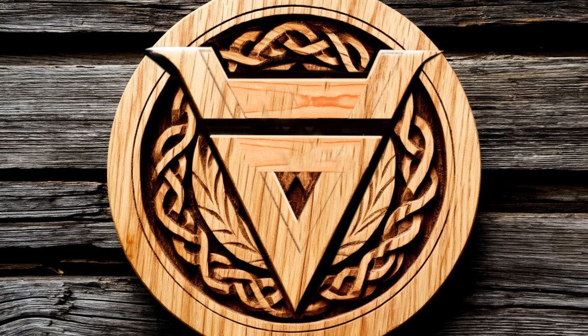 Амулет с символом Велеса