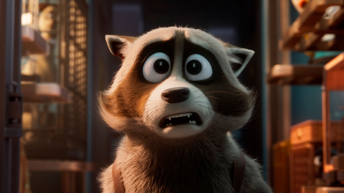 Кадр из мультфильма «Зверопоезд»