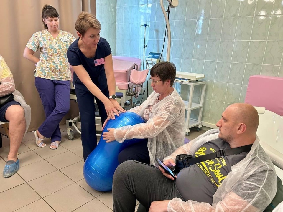    Фото: Подольский родильный дом