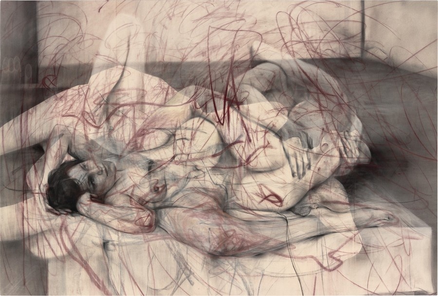Один из двух (симпозиум)  / One out of Two (symposium) Источник: https://gagosian.com/artists/jenny-saville/