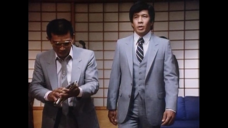 Кадр из фильма «Смертельная поездка в Осаку» (1983)