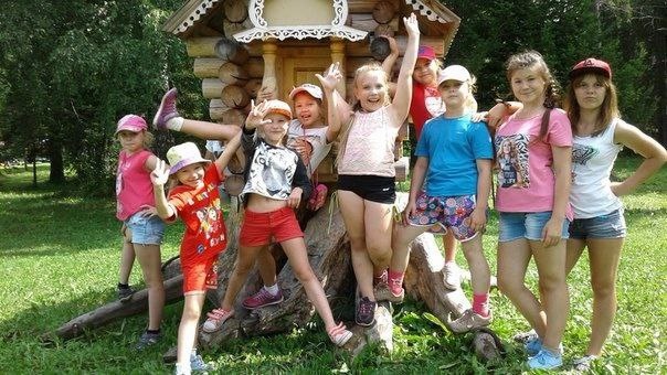 2016 год. Лагерь "Сибирская сказка"