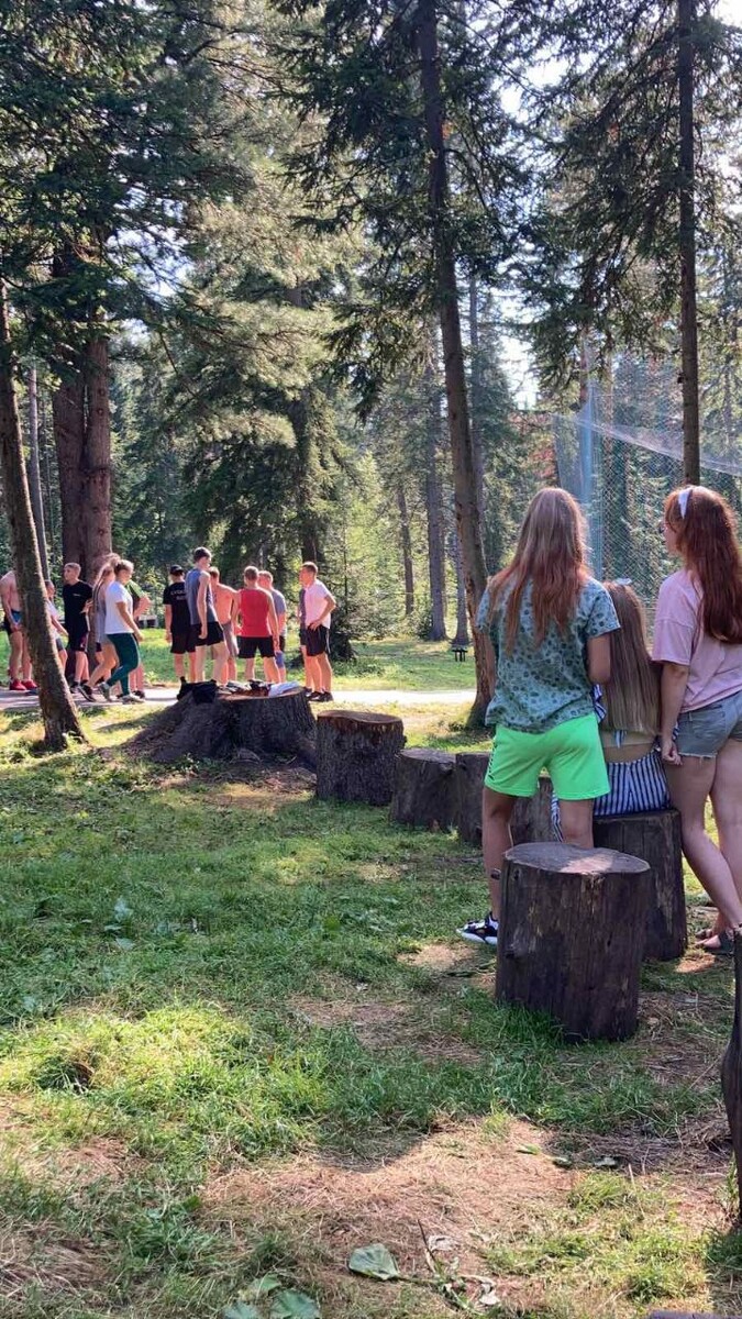 2021 год. Лагерь "Космос"