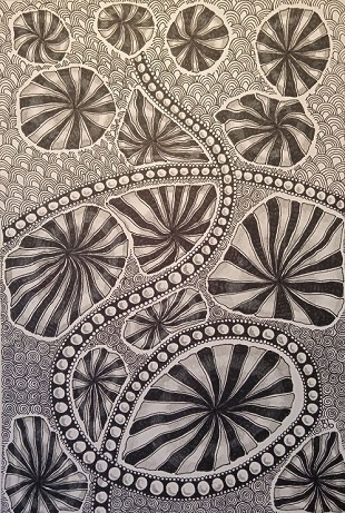 Абстрактное пространство событий. Работа автора