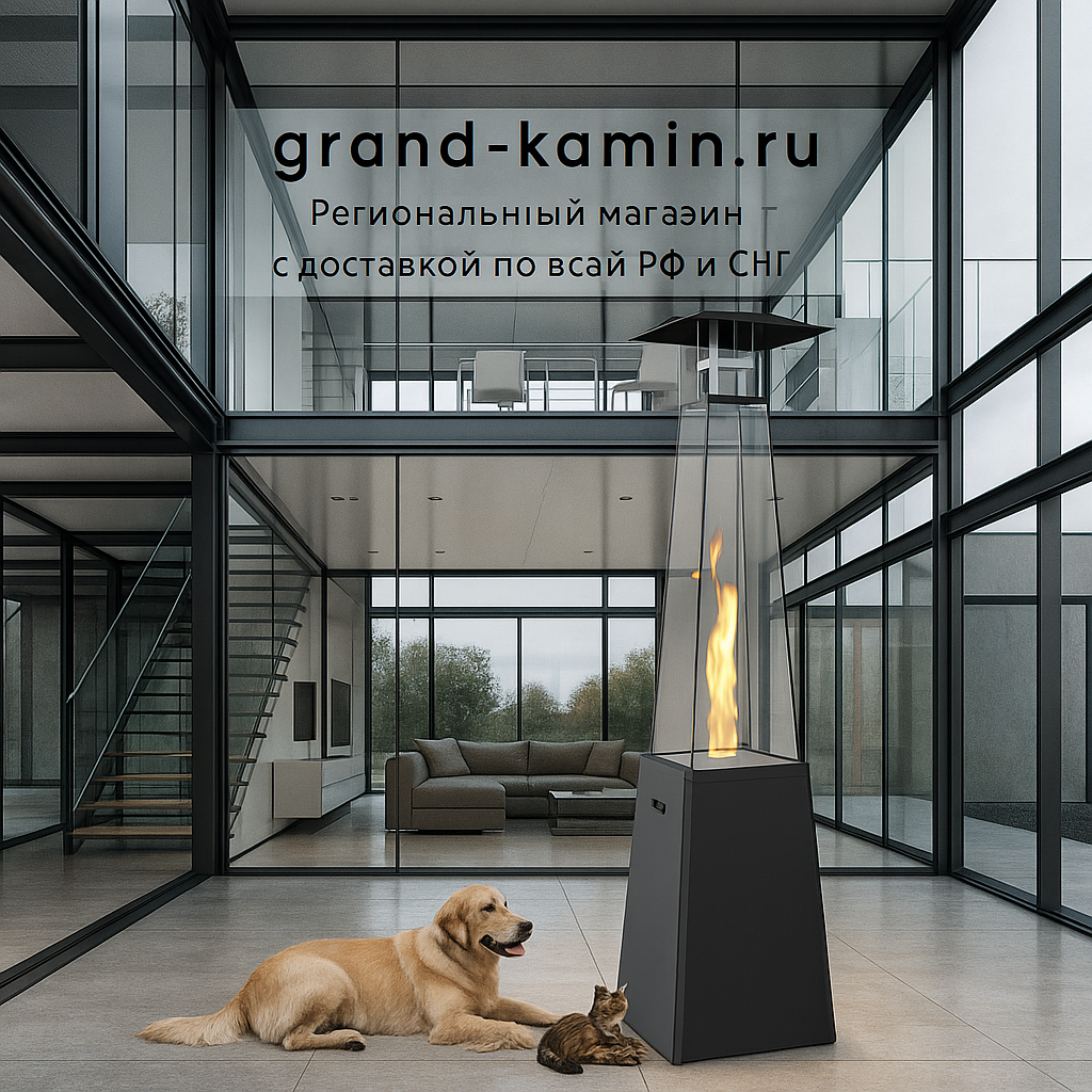    Газовый нагреватель UMBRELLA: идеальное решение для создания теплой атмосферы на открытых пространствах в любое время года Kamin