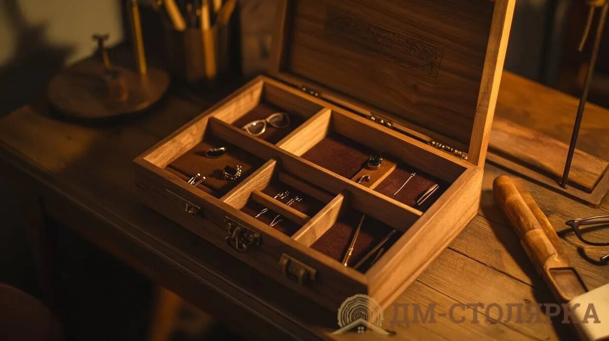 Деревянные футляры: стильная защита с характером