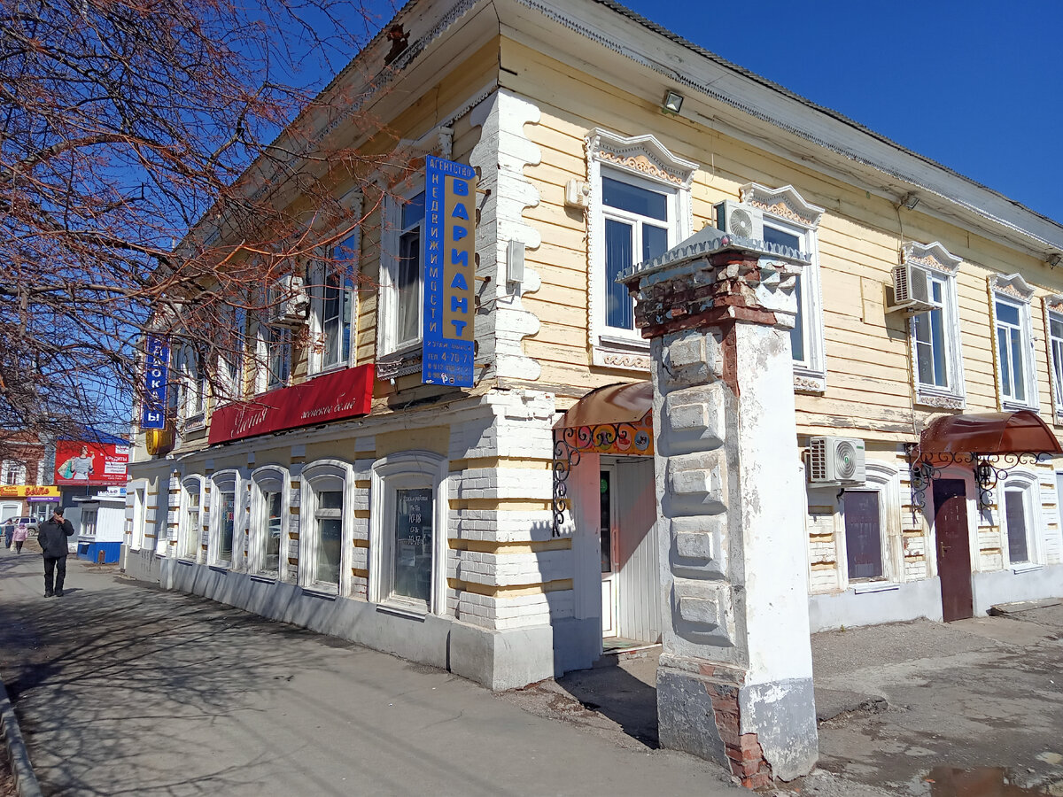 Сарапул. Красноармейская улица (на которой я родилась). Фото автора