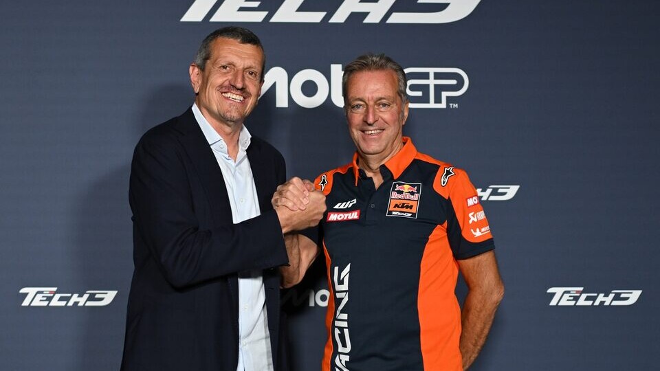 Гюнтер Штайнер стал руководителем команды MotoGP