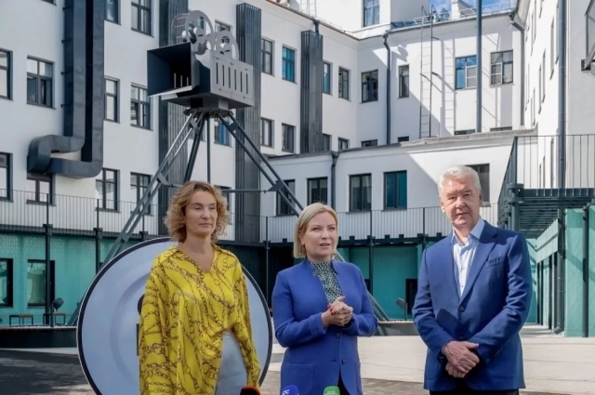    Собянин: реконструкция Киностудии Горького выходит на финишную прямую