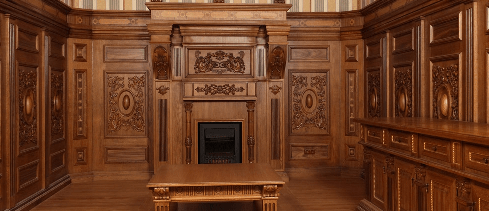 Резные деревянные панели: разговор, после которого хочется обновить стену