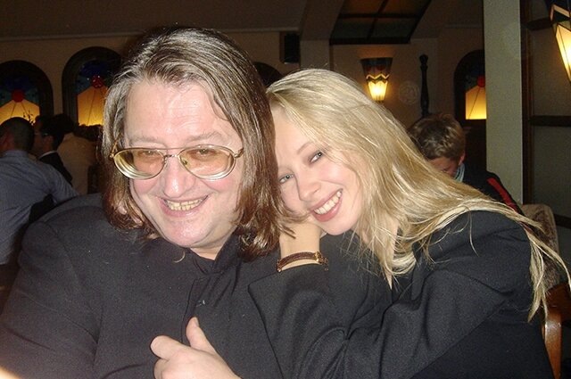 С Мариной. Фото: Из архива Евгения Додолева