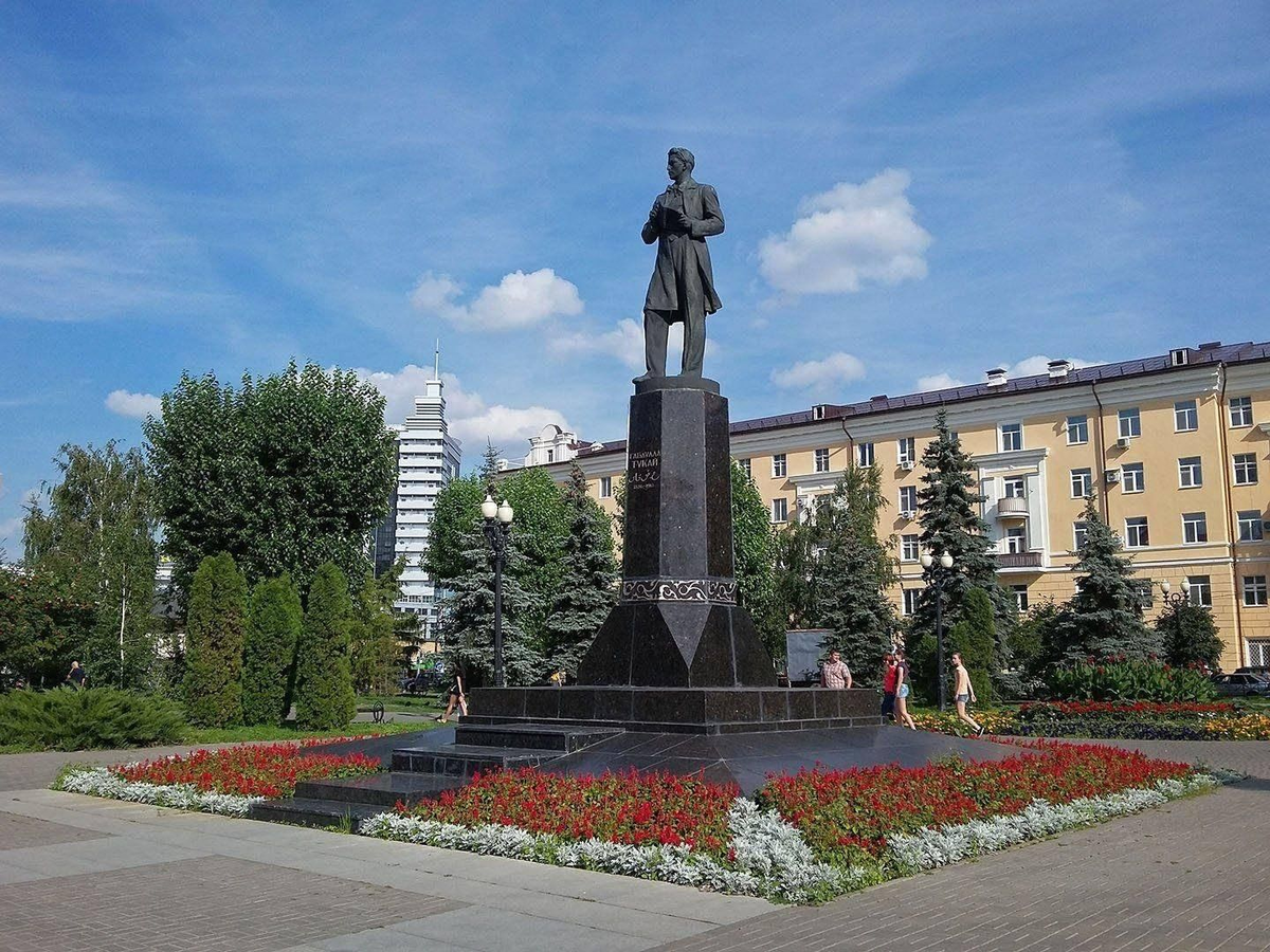 Фотография сквера Тукая в Казани