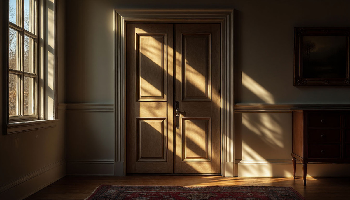 #визуальныеметафоры #нейроэмоции #промтысмыслом #дверьквыбору #дзендлямыслителей #творчествосглубиной #картинкабезслов