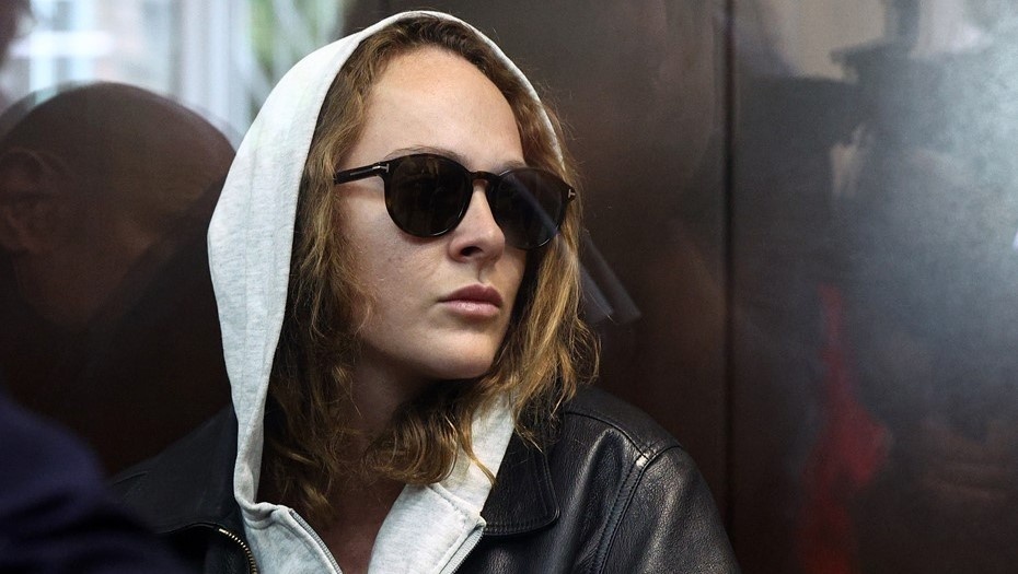    Актриса Аглая Тарасова Автор фото: Сергей Булкин/ТАСС