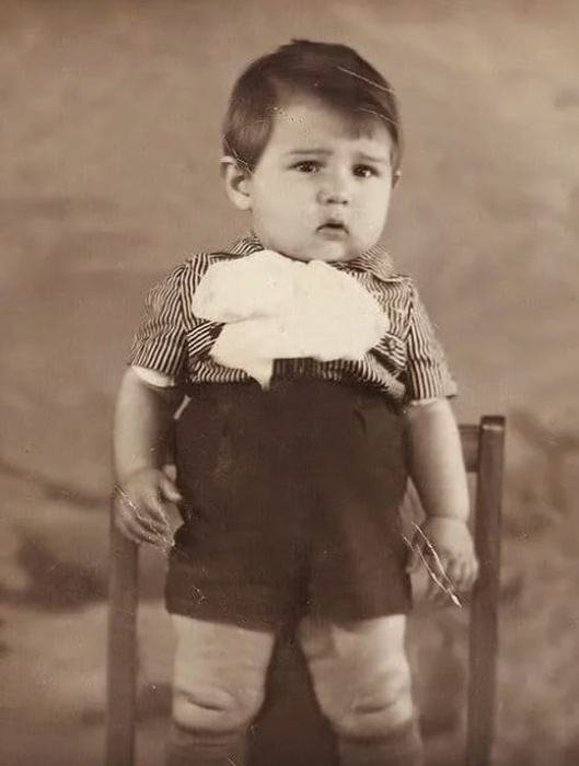 Будущая звезда - Кай Метов в раннем детстве