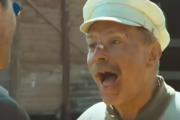     Кадр из фильма «Утомленные солнцем 2: Цитадель»