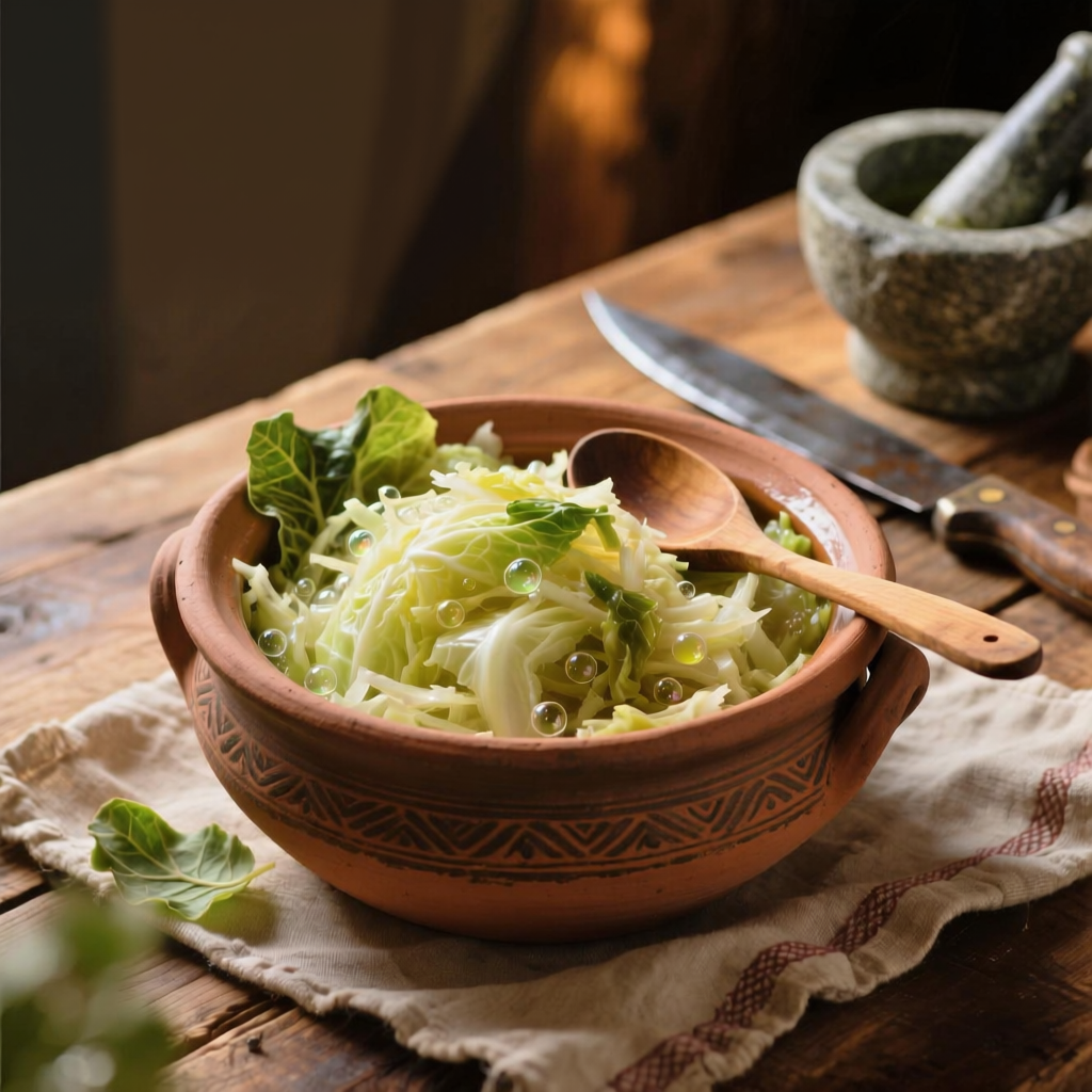 Забудьте о БАДах — настоящий суперфуд растёт на грядке. Почему квашеная капуста лечит кишечник, бодрит зимой и даже влияет на настроение? Как сделать её в домашних условиях идеально хрустящей — без уксуса, сахара и консервантов. Плюс 7 неожиданных фактов, о которых вы не знали.