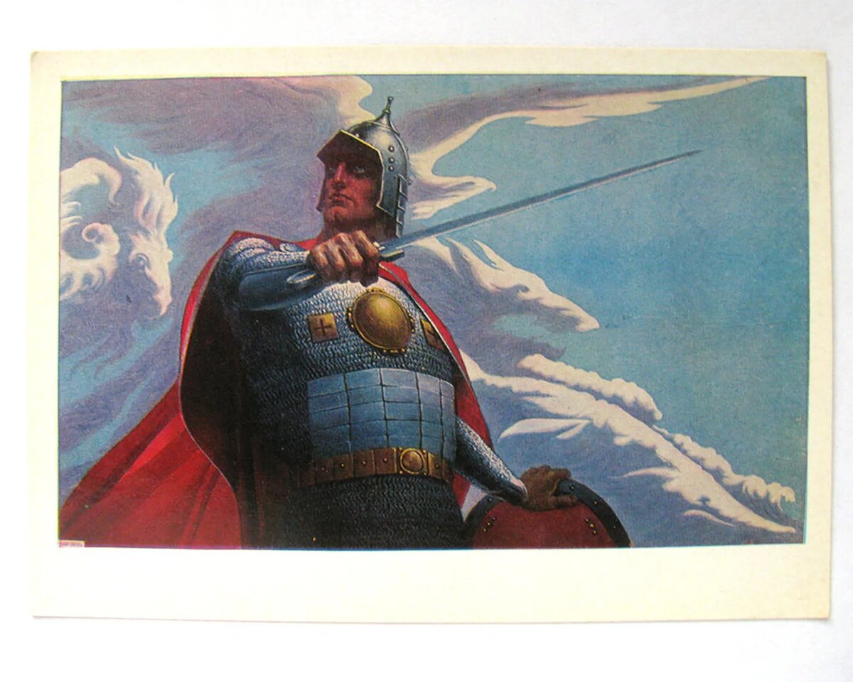 Вольга Всеславьевич.