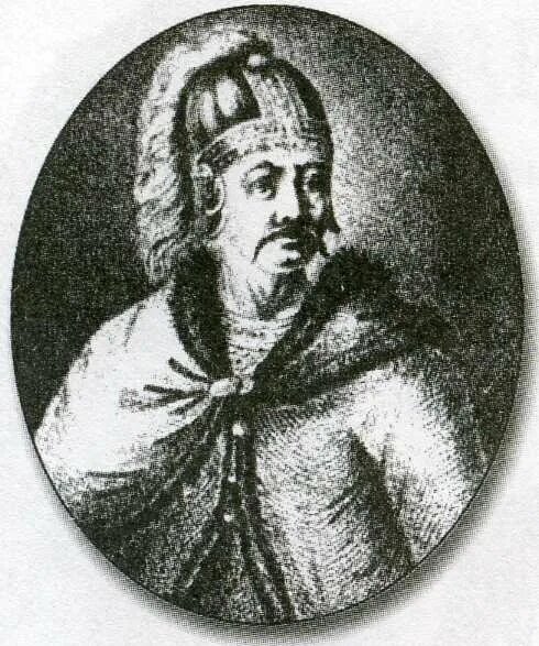 Олег Святославич (?-977), прототип Вольги Всеславьевича.