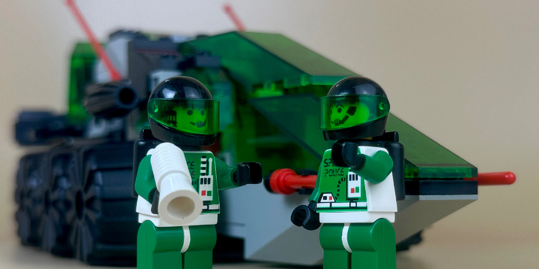 Обзор набора Lego 6957 “Solar Snooper”