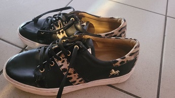 Новые кожаные кеды Cavalinho, цена 3000