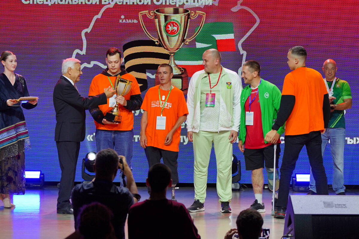 Сегодня участников Кубка чествовали на закрытии соревнований в Поволжском университете физической культурыФото: © Владимир Васильев / «Татар-информ»