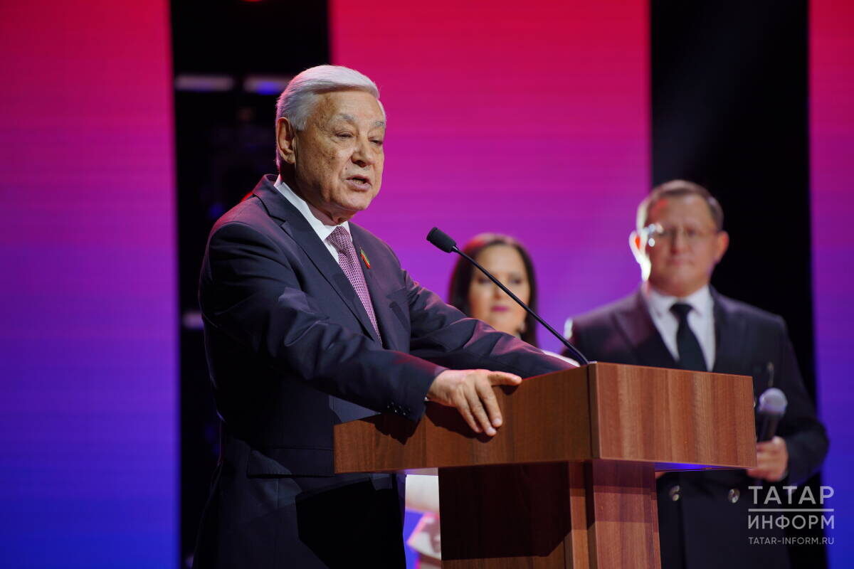 Фарид Мухаметшин: «Для нас вы – настоящие герои. Много кто пошел защищать родину добровольцем. Мы это особенно ценим, спасибо вам за мужество и отвагу»Фото: © Владимир Васильев / «Татар-информ»