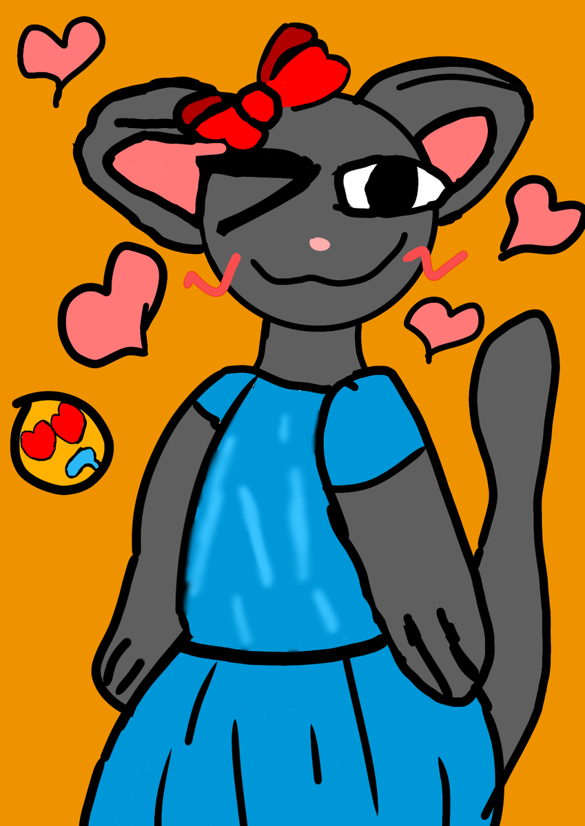 Да я и так её представляю 💗