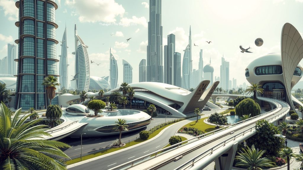    ОАЭ 2026: Чем удивит Дубай путешественников