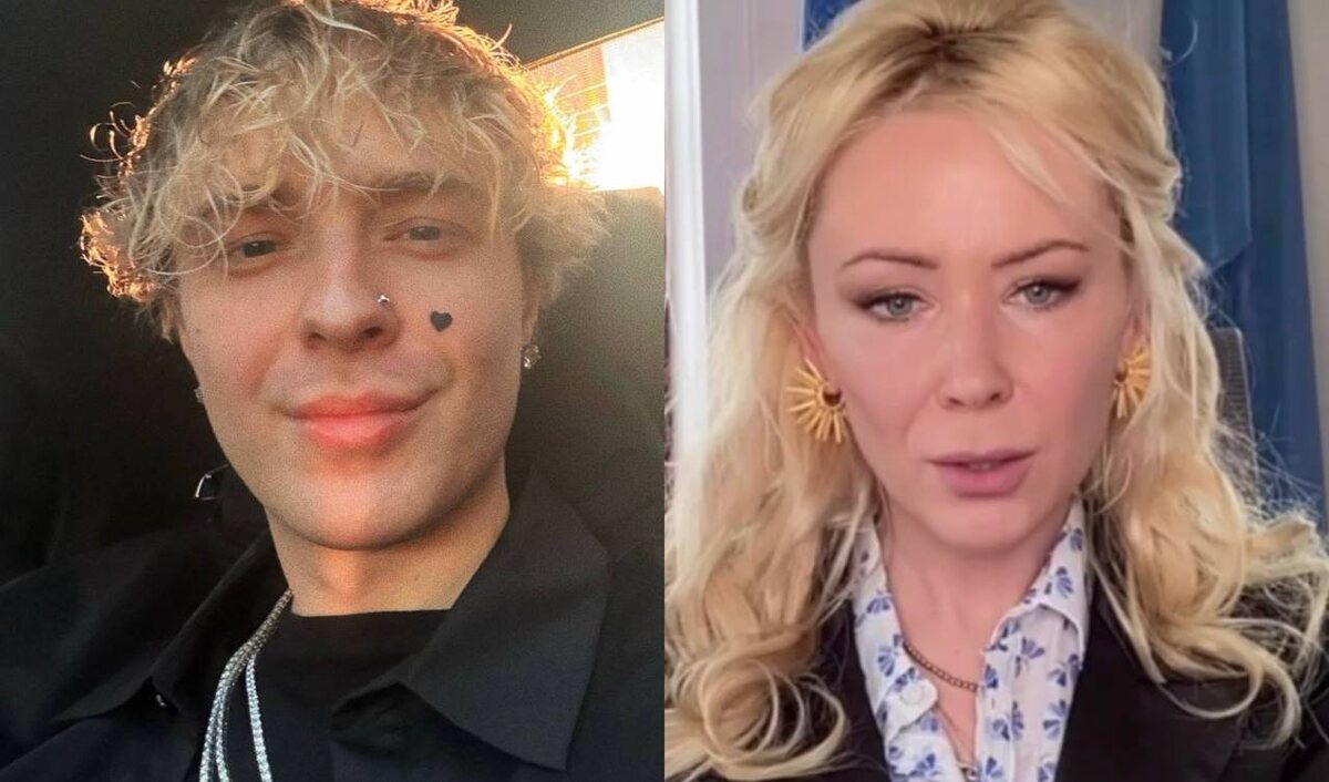 Екатерина Мизулина, Егор Крид. Фото из открытых источников сети Интернет.