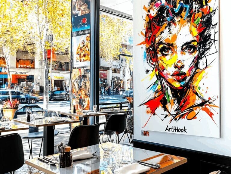    Купить картину для ресторана: как искусство превращает заведение в магнит для гостей Art-Hook.Ru