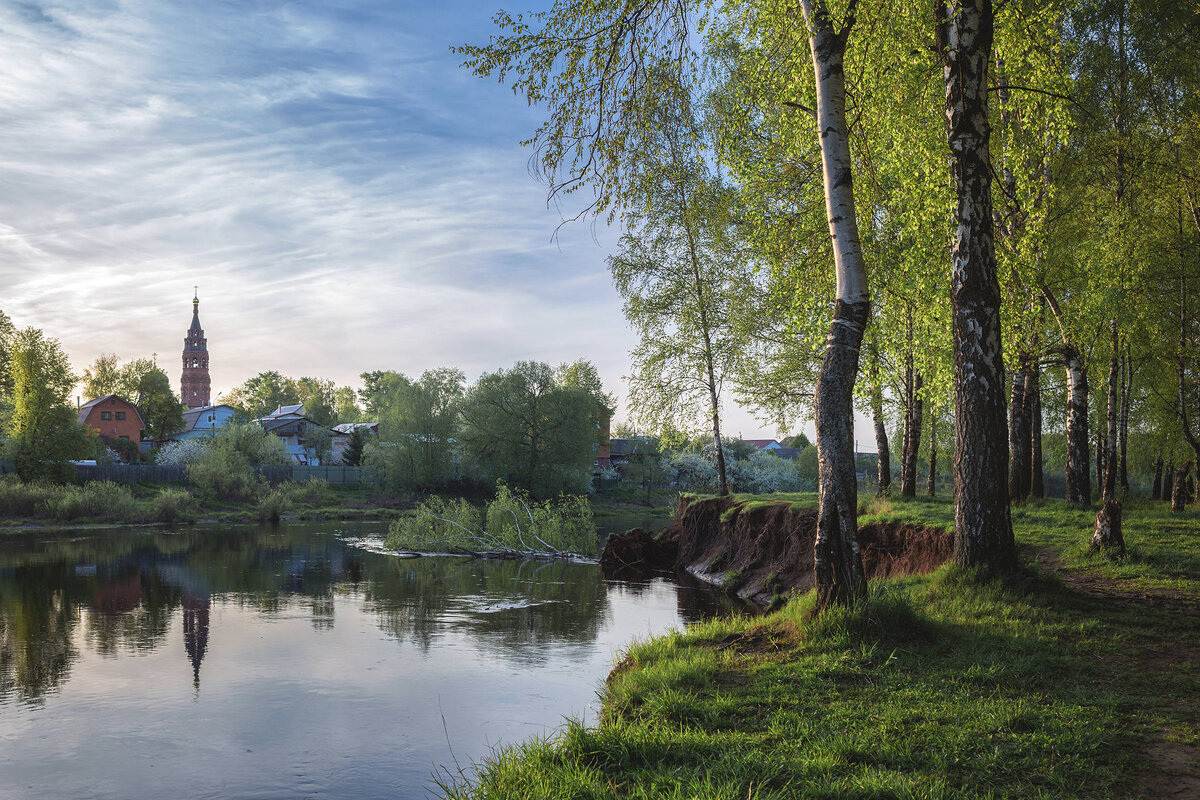 Павловский Посад. Фото: supersnimki.ru