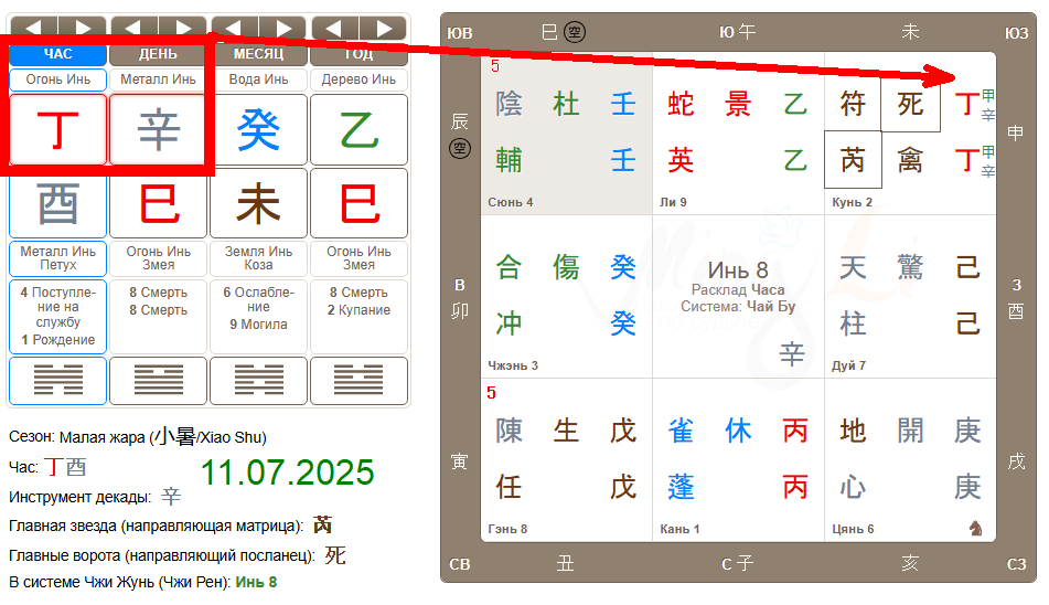 Благодарю Мингли за калькулятор!