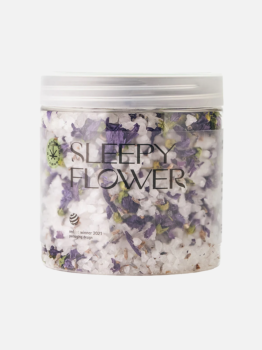    Соль для ванн Sleepy Flower, Grower Cosmetics, цена: 1 292 ₽