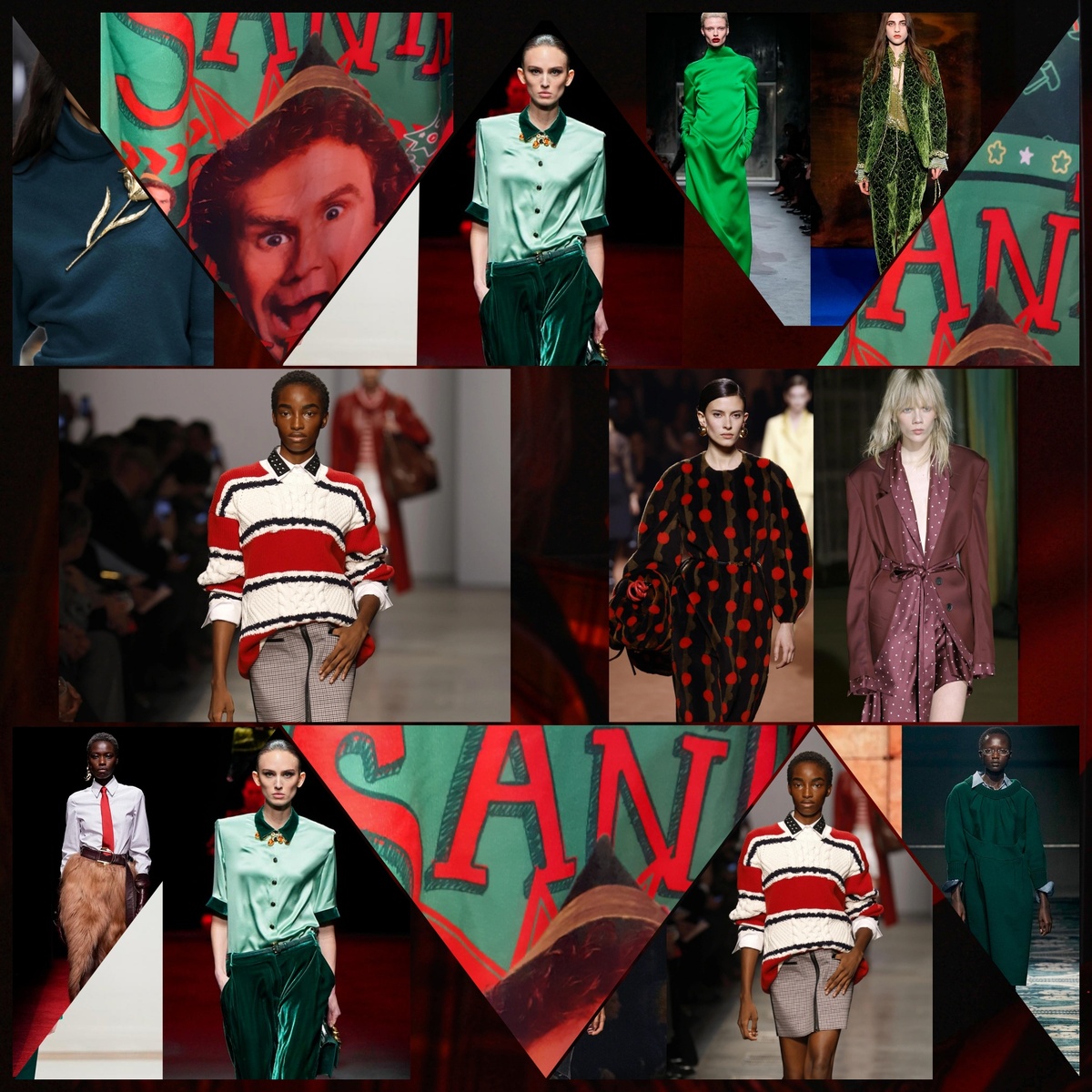  В коллаже использованы фотографии с сайтов "Marieclaire.ru", "Mulitta.ru" и "Pinterest.ru".