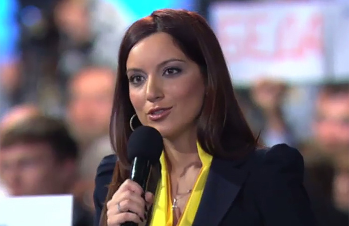    Екатерина Котрикадзе.Kremlin.ru