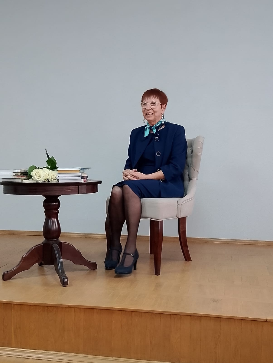 На моем творческом вечере