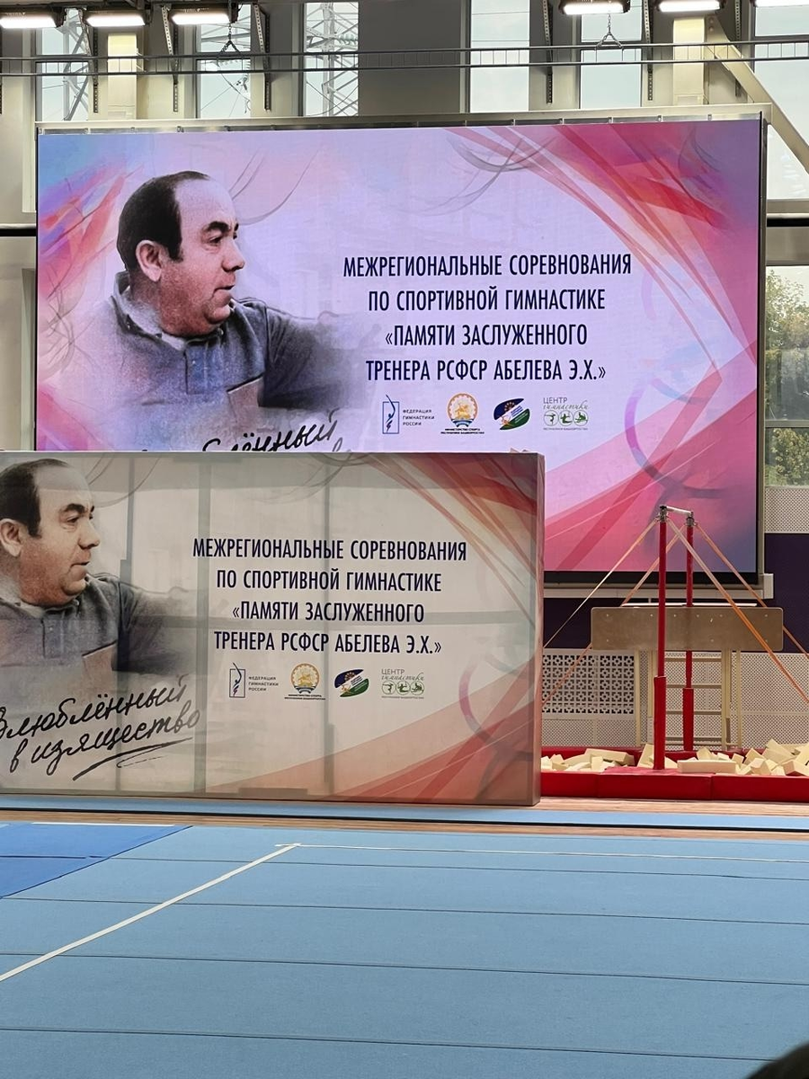 Так выглядит баннер чемпионата...