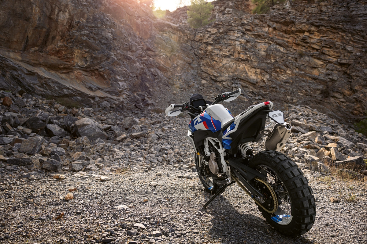 BMW F450GS