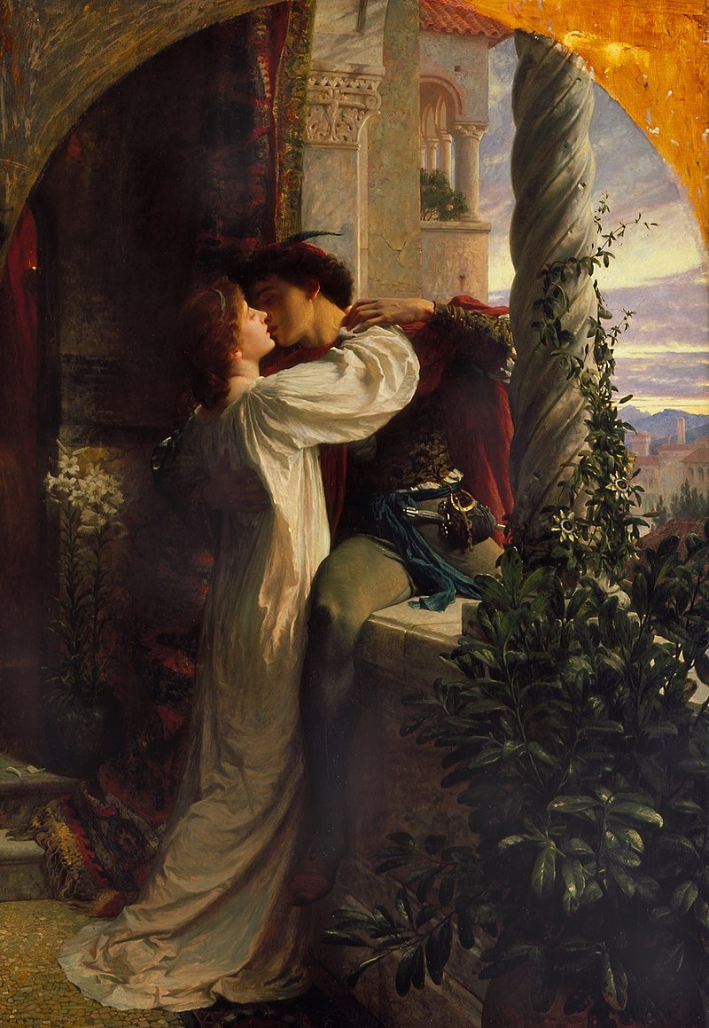 Фрэнк Дикси. «Ромео и Джульетта», 1884 г.