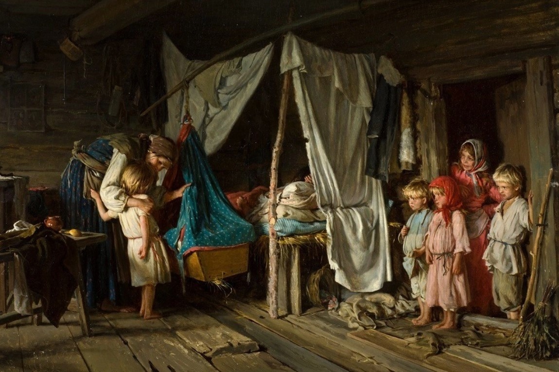 Художник Лемох Кирилл Викентьевич (1841-1910)