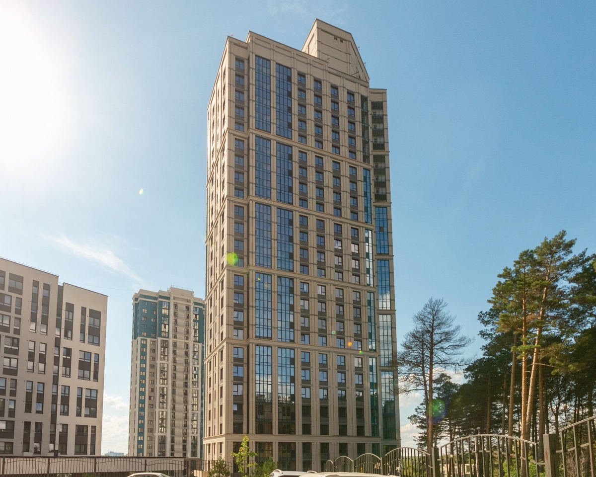 Фотоархив ГК СМСС. ЖК «Бирюзовая жемчужина-4»