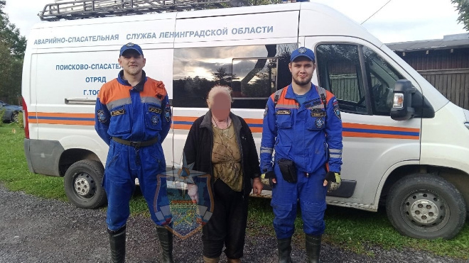 Фото: аварийно-спасательная служба Ленобласти