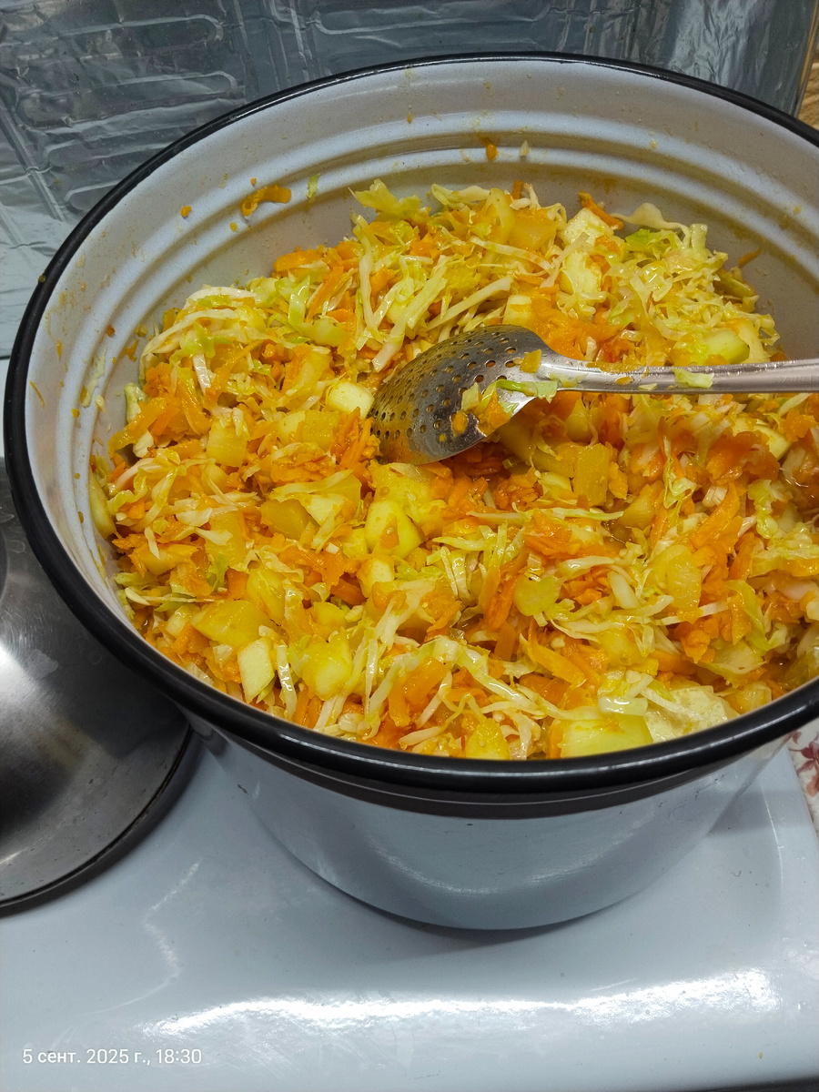 До приправ и лука... Фото из личного архива 