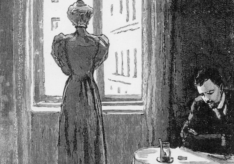 Иллюстрация к повести "Невеста". Фото: kupuk.net