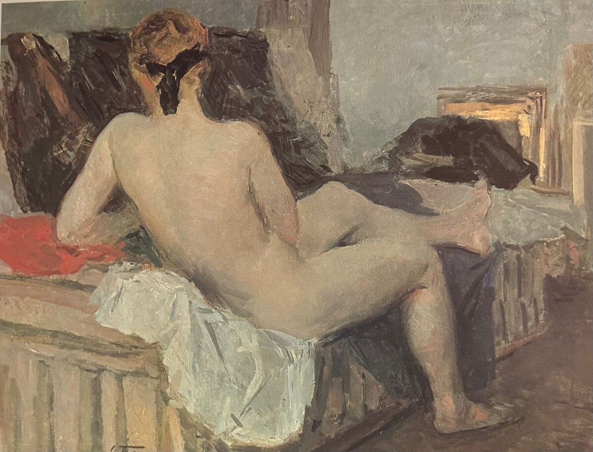 Сергей Герасимов. «Натурщица». 1940