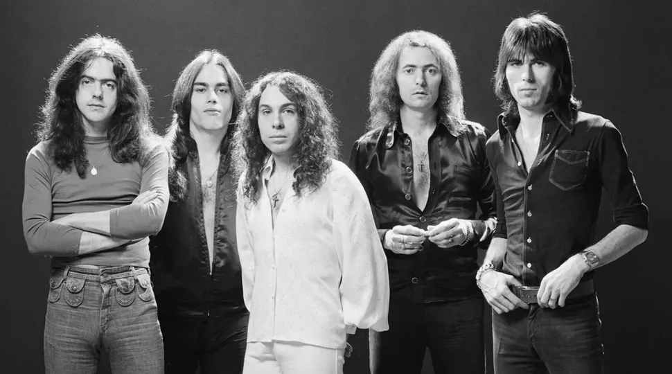 Rainbow Rising - Радуга поднимается