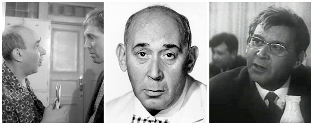  Готлиб Ронинсон: "Берегись автомобиля" (1966) "Зигзаг удачи" (1968)